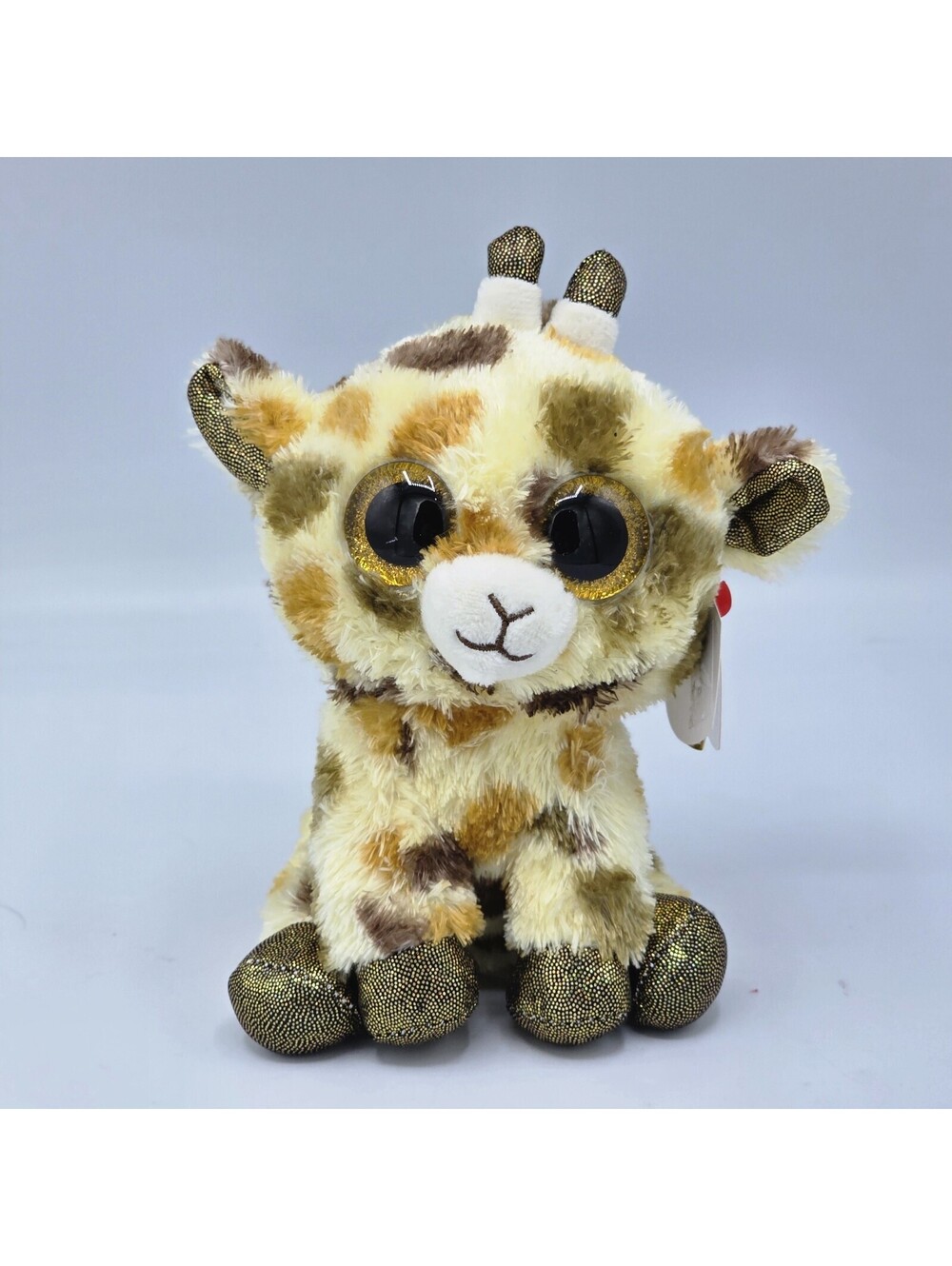Ty Beanie Boos STILTS Giraffe 6" Stuffed Animal Plush Toy Girafe Cute Pet Soft